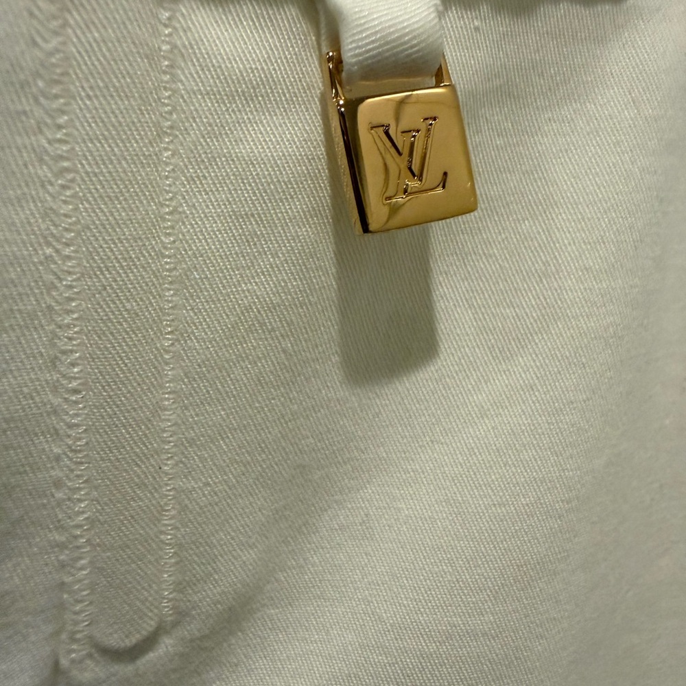 💋Louis Vuitton White Cropped Pants‎ - Picture 4 of 5
